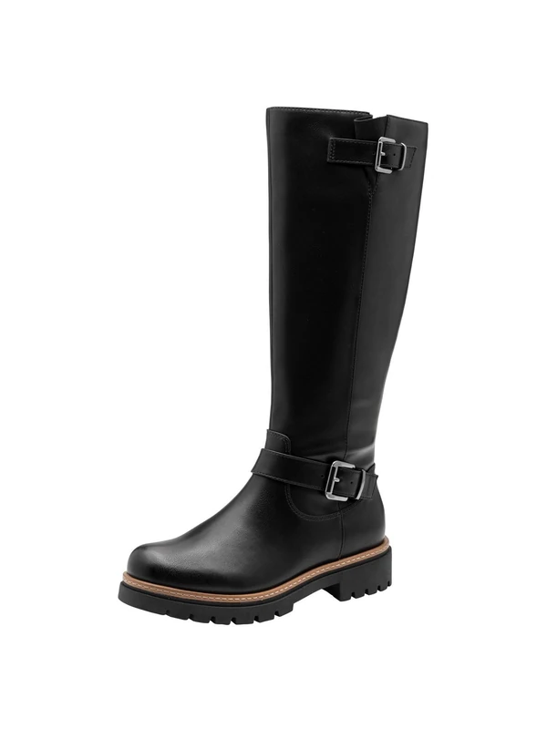 Marco Tozzi Women's 2-25616-45 Fashion Boots, Black, 39 EU, black, 7 UK