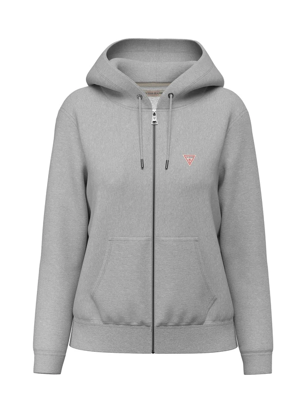 GUESS GJ ZIP HOOD REG MINI TRI SWEAT - Image 1