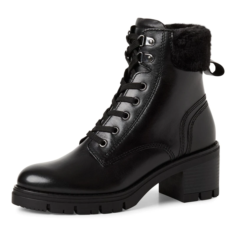 Marco Tozzi Women's Mode-Stiefel 2-26230-45 Fashion Boot, Black (Black Comb), 6.5 UK