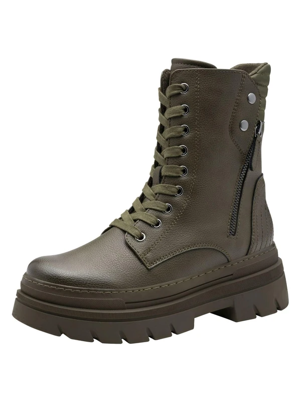 Marco Tozzi Women's 2-26298-45 Fashion Boots, Khaki Comb, 40 EU, Khaki Comb, 8 UK - Image 1
