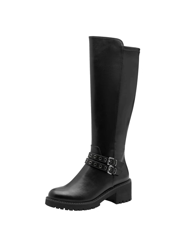 Marco Tozzi Women's 2-26605-45 Fashion Boot, Black, 6.5 UK