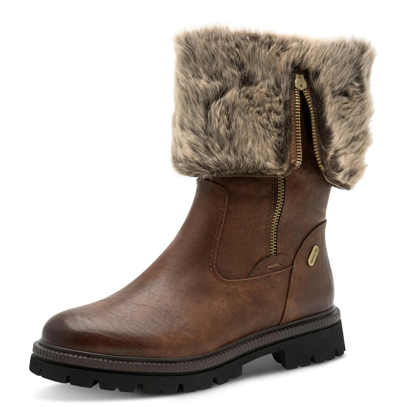 Marco Tozzi Women's 2-26633-45 Fashion Boots, Cognac, 37 EU, Cognac, 5 UK - Image 1