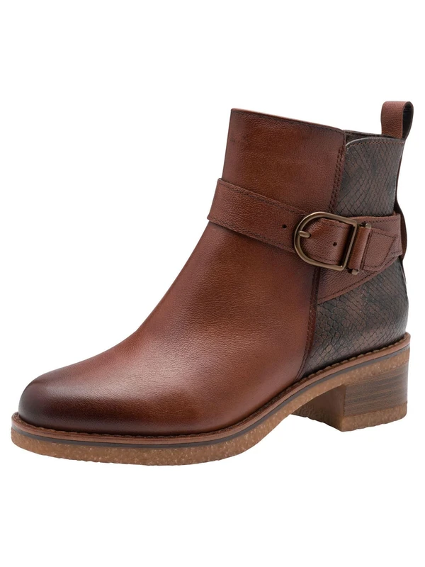 Marco Tozzi Women's 2-25351-45 Ankle Boots, Cognac Comb, 8 UK