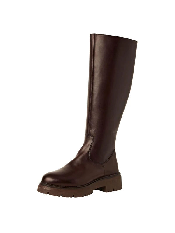 Marco Tozzi Women's 2-26689-45 Fashion Boot, Mocha, 3.5 UK - Image 1