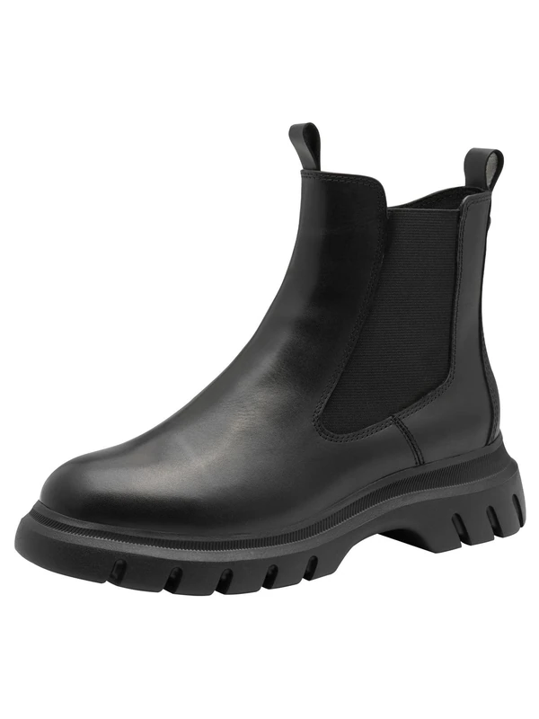 Marco Tozzi Women's Chelsea-Stiefel 2-26424-45 Fashion Boot, Black, 5 UK