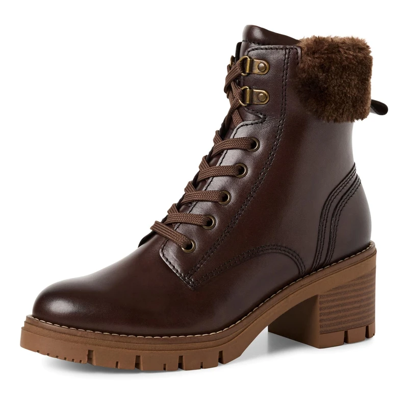 Marco Tozzi Women's Mode-Stiefel 2-26230-45 Fashion Boot, Mocca Comb, 6 UK