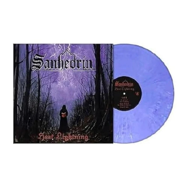 Heat Lightning (Violet Blue Marbled) [VINYL]