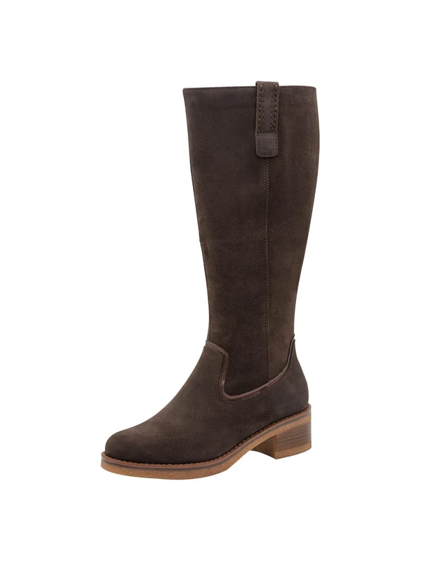 Marco Tozzi Women's 2-25557-45 Fashion Boot, Mocha, 6.5 UK - Image 1