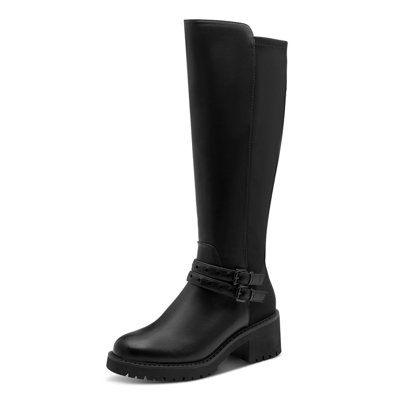 Marco Tozzi Women's 2-26605-45 Fashion Boot, Black (Black Comb), 9 UK