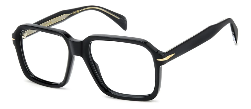 David Beckham DB 7139 807/18 Black Eyewear Man Standard, Standard, 56, 807/18 Black, 56