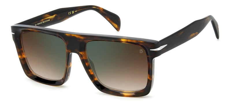 David Beckham DB 7134/S Brown havana 56/18/150 MAN Sunglasses