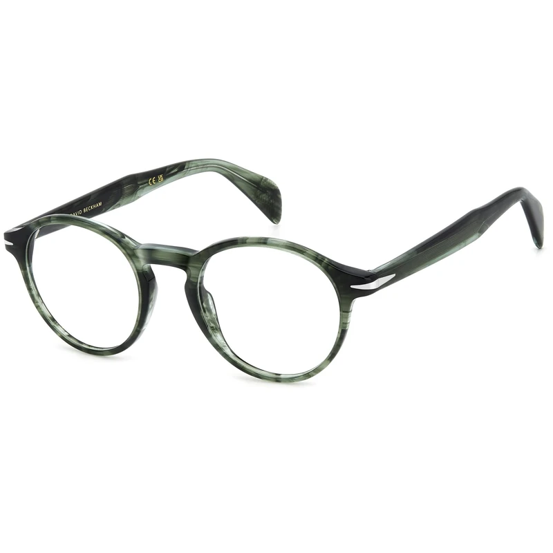 David Beckham DB 1185 6AK/41 GREEN HORN Eyewear Man Standard, Standard, 49, 6ak/41 green horn, 49