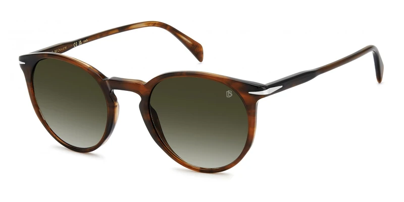 DAVID BECKHAM GAFAS MODELO: DB 1139/S C: BROWN HORN EYE SIZE: 51 BRIDGE SIZE: 22 / POLARIZED: N