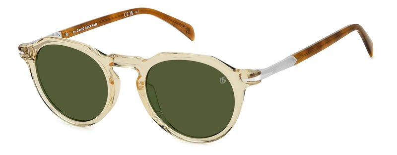 David Beckham DB 1171/S EPZ/QT YLW HVN Sunglasses Man Standard, Standard 50, Epz/Qt Ylw Hvn, 50, Epz/Qt Ylw Hvn, 50