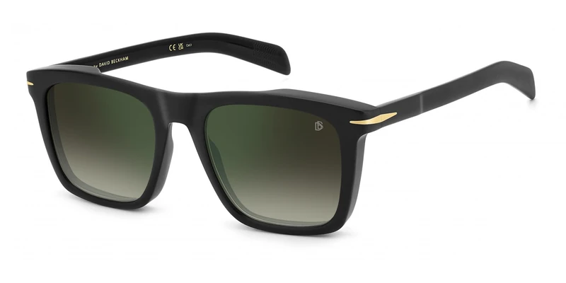 DAVID BECKHAM GAFAS Modelo: DB 7000/S_ C: MATTE BLACK/Eye size: 53 - Bridge size: 20