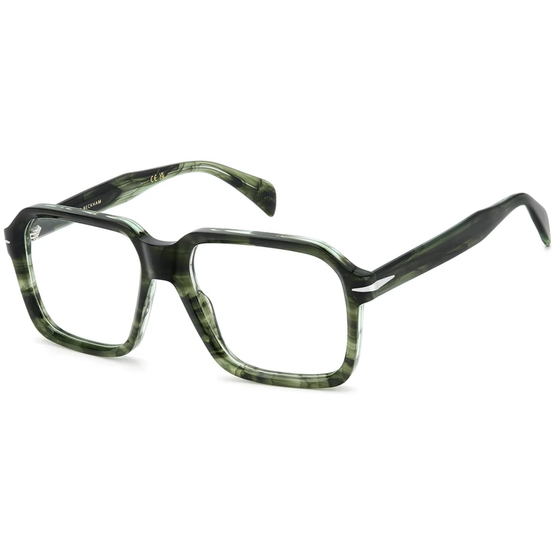 David Beckham DB 7139 6AK/18 GREEN HORN Eyewear Man Standard, Standard, 56, 6ak/18 green horn, 56