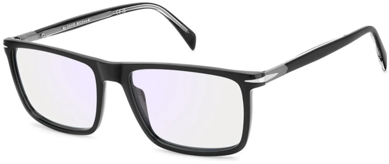 David Beckham DB 1181 ANS/18 BLACK DKRUTH Eyewear Man Standard, Standard, 59, Ans/18 Black Dkruth, 59