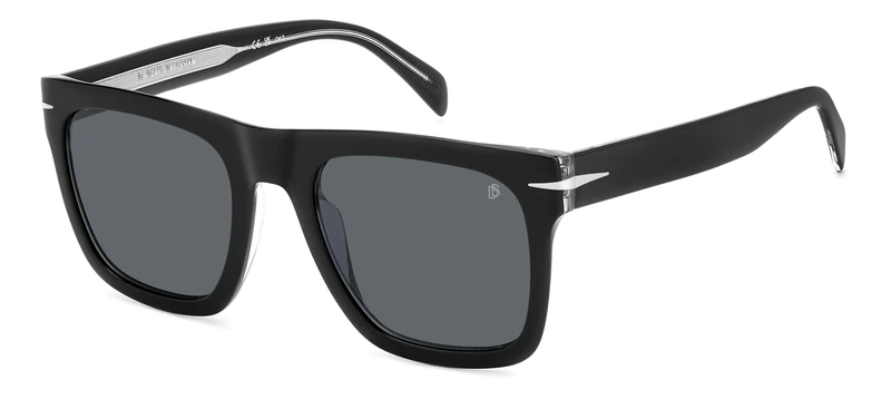 David Beckham DB 7000/S Flat 7C5/IR BLACK CRYSTL Sunglasses Man Standard, Standard, 56, 7c5/Ir Black Crystl, 54, 7c5/Ir Black Crystl, 54