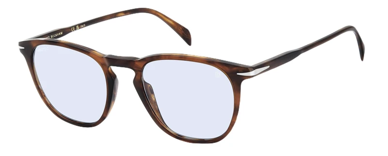 DAVID BECKHAM GAFAS MODELO: DB 1160/S C: BROWN HORN EYE SIZE: 51 BRIDGE SIZE: 20 / POLARIZED: N