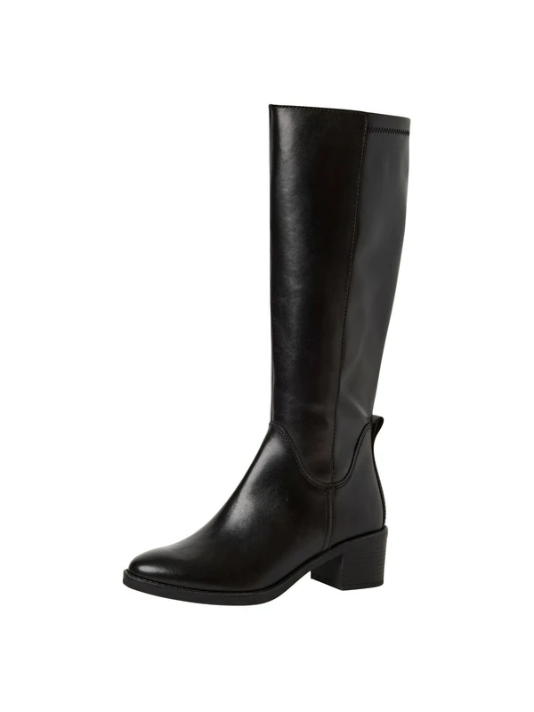 Marco Tozzi Women's 2-25506-45 Fashion Boot, Black, 6.5 UK