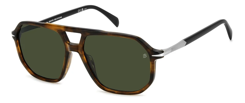DAVID BECKHAM GAFAS Modelo: DB 1172/S_ C: BROWN HORN RUTHENIUM/Eye size: 59 - Bridge size: 16