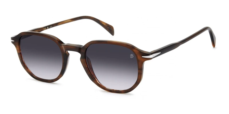 DAVID BECKHAM GAFAS MODELO: DB 1140/S C: BROWN HORN EYE SIZE: 50 BRIDGE SIZE: 22 / POLARIZED: N