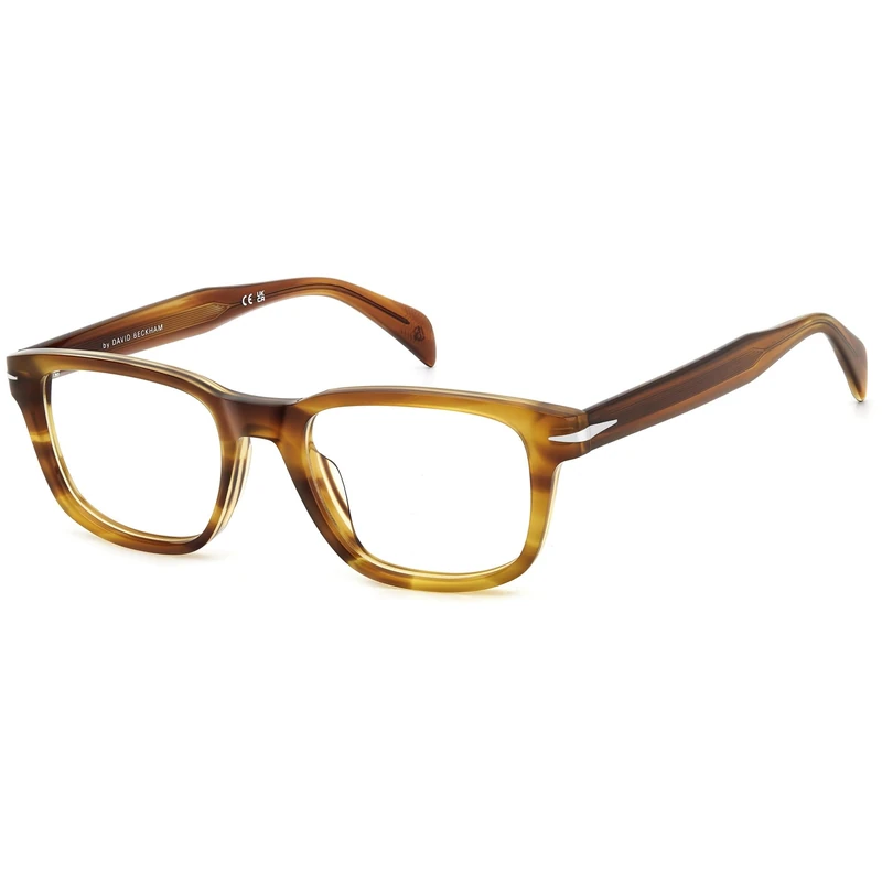 DAVID BECKHAM GAFAS Modelo: DB 7141/F_ C: BROWN HORN/Eye size: 51 - Bridge size: 19
