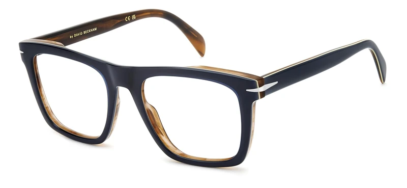 DAVID BECKHAM GAFAS Modelo: DB 7020_ C: BLUE BROWN/Eye size: 51 - Bridge size: 20