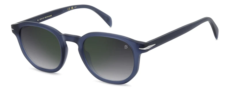 DAVID BECKHAM GAFAS Modelo: DB 1007/S_ C: MATTE BLUE/Eye size: 49 - Bridge size: 24