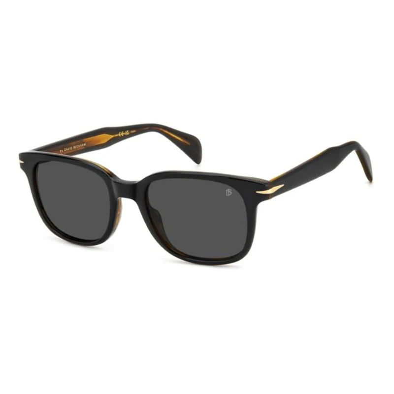 DAVID BECKHAM GAFAS Modelo: DB 1177/S_ C: BLACK STRIPED BROWN/Eye size: 53 - Bridge size: 19