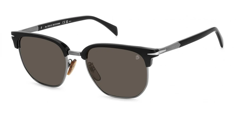 David Beckham DB 1176/G/S Black dark ruthenium 54/20/145 MAN Sunglasses