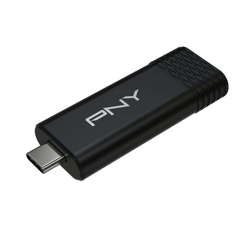 PNY 1TB PRO Elite V3™ Type-C® USB 3.2 Gen 2 Flash Drive – Up to 1000MB/s Read, Up to 800MB/s Write, Extreme Performance for Professional Data Storage and Transfers, Premium Metal Design, USB-C