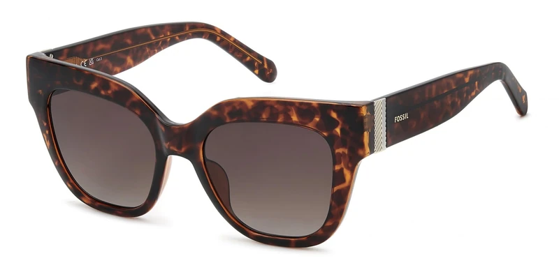 Fossil FOS 2151/G/S Havana 51/18/145 WOMAN Sunglasses