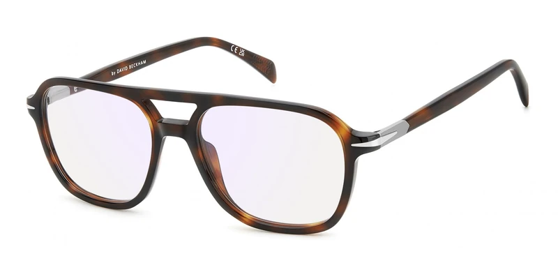 David Beckham DB 1182 Havana ruthenium 54/17/145 MAN Eyewear Frame