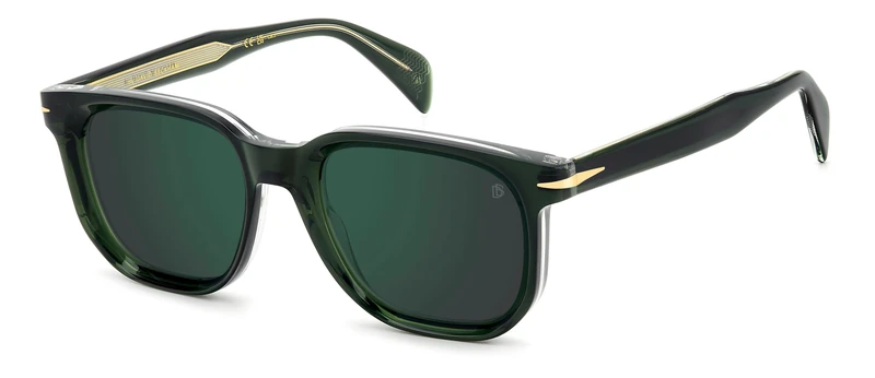 DAVID BECKHAM GAFAS Modelo: DB 7133/S_ C: GREEN CRYSTAL/Eye size: 52 - Bridge size: 20