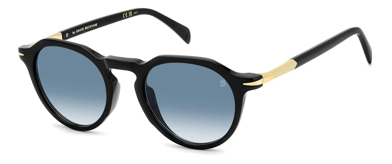 DAVID BECKHAM GAFAS Modelo: DB 1171/S_ C: BLACK GOLD/Eye size: 50 - Bridge size: 21 - Image 1