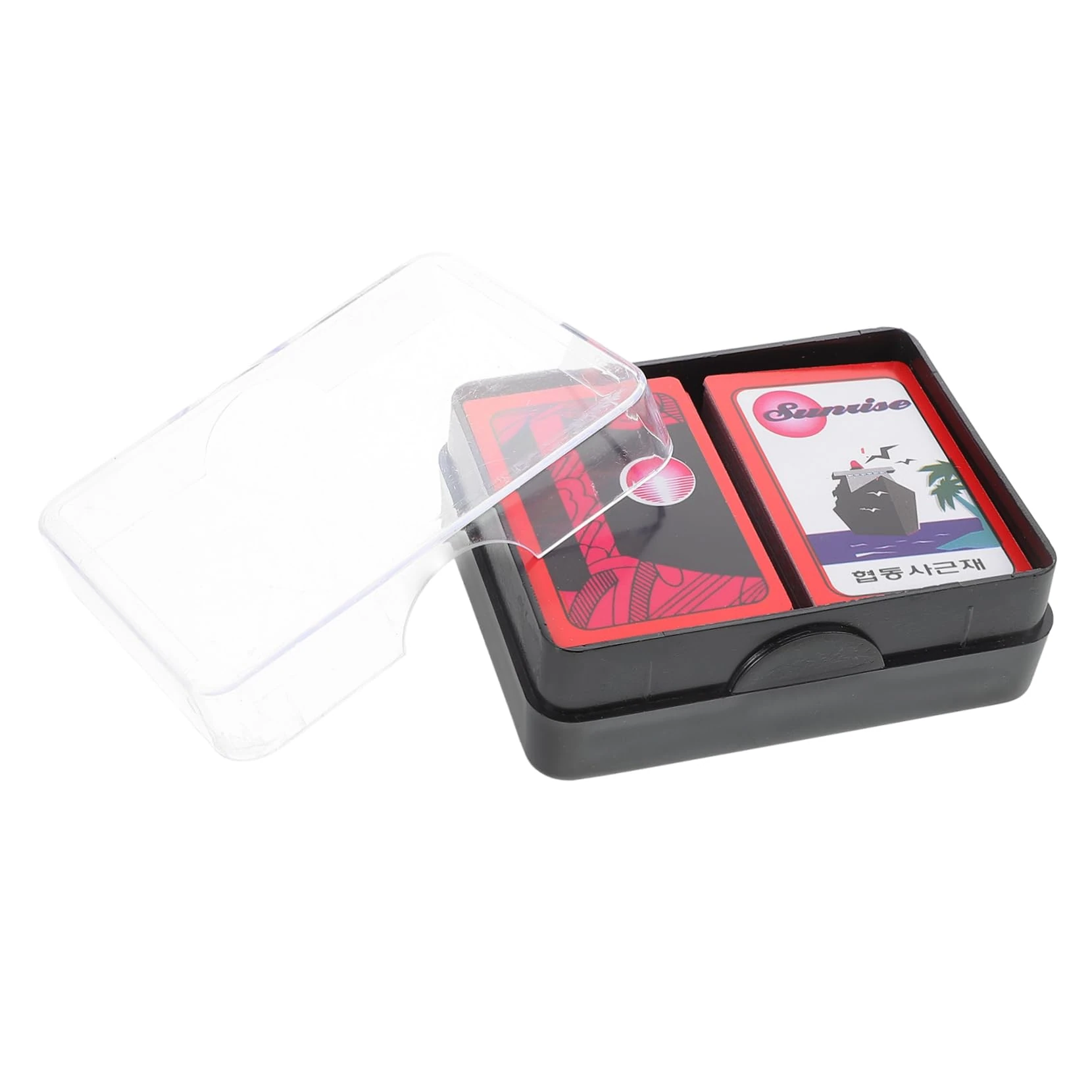 KONTONTY Draw a Card Game Novelty Playing Cards Delicate Printing for Parties Bars