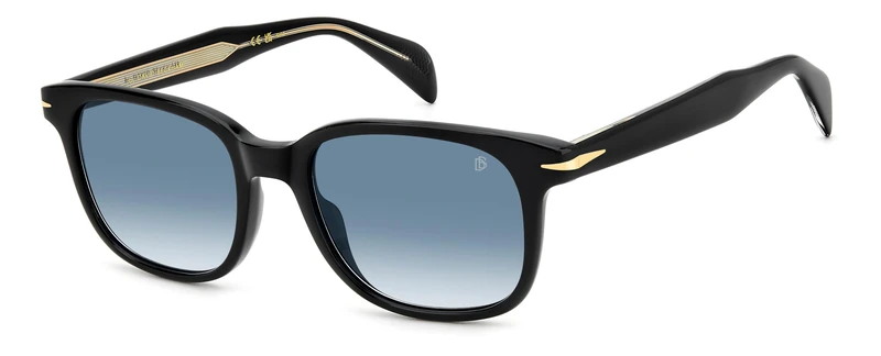 David Beckham DB 1177/S Black 53/19/145 MAN Sunglasses