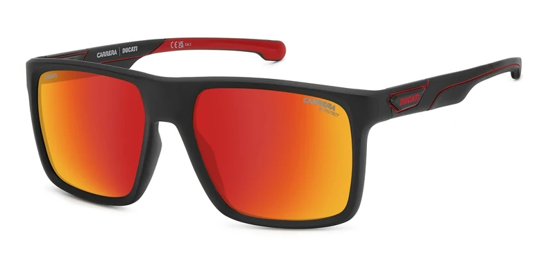 CARRERA DUCATI GAFAS Modelo: CARDUC 049/S_ C: MATTE BLACK/Eye size: 57 - Bridge size: 18