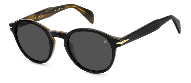 DAVID BECKHAM GAFAS Modelo: DB 1178/S_ C: STRIPED BLACK BEIGE/Eye size: 50 - Bridge size: 21