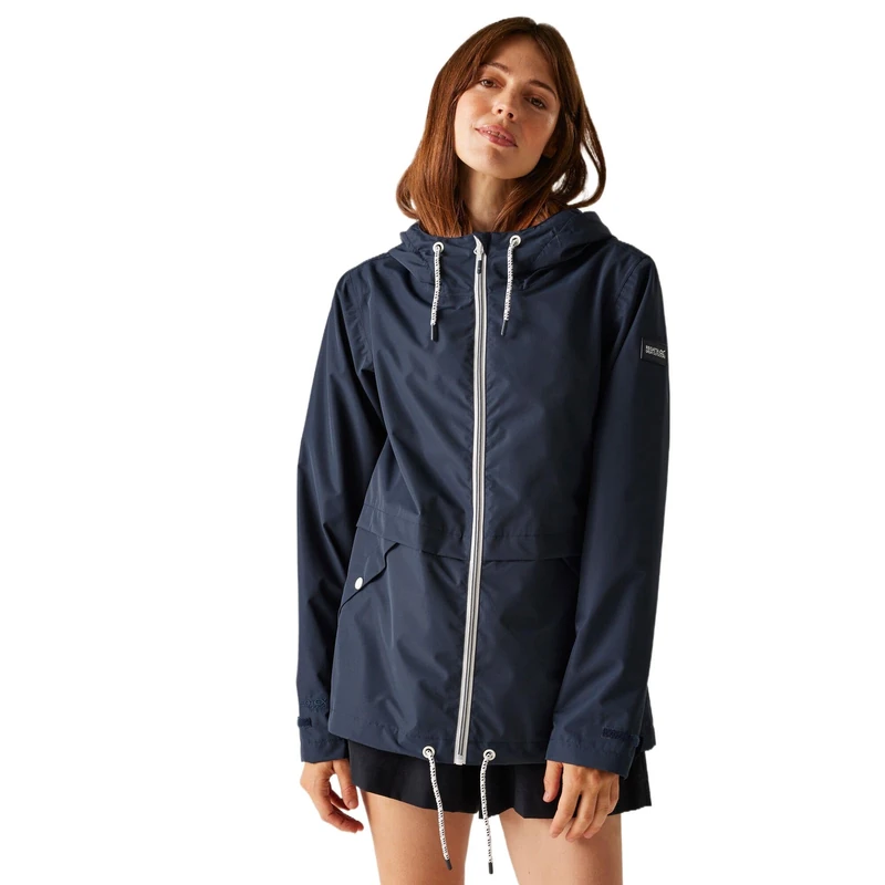 Regatta Womens Bayletta II Waterproof Jacket Lightweight Breathable Walking Raincoat
