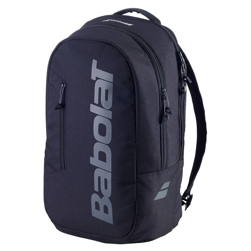 Babolat, Padel Bag Cross Short Model, One Size, Black, Capacity 20 Liters, Compartment for Racquet, Accessory Pocket, Practical and Organised, for 1 Racket