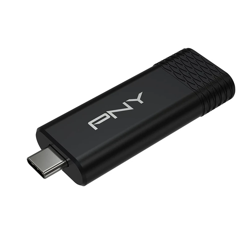 PNY 512GB PRO Elite V3™ Type-C® USB 3.2 Gen 2 Flash Drive – Up to 1000MB/s Read, Up to 800MB/s Write, Extreme Performance for Professional Data Storage and Transfers, Premium Metal Design, USB-C