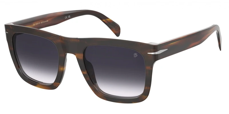 DAVID BECKHAM GAFAS Modelo: DB 7000/S FLAT_ C: BROWN HAVANA/Eye size: 54 - Bridge size: 22