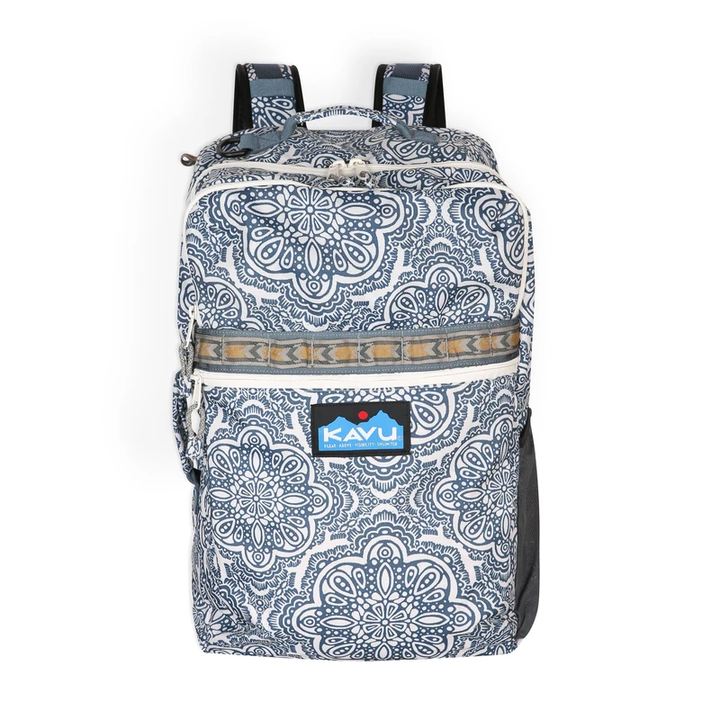 KAVU Hauler Hills Clamshell Travel Backback, Divine Damask, M, Hauler Hills Clamshell Travel Backback - Image 1
