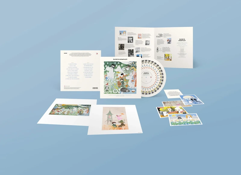 Sony Music Seasons In Moominvalley - Vinyl Soundtrack