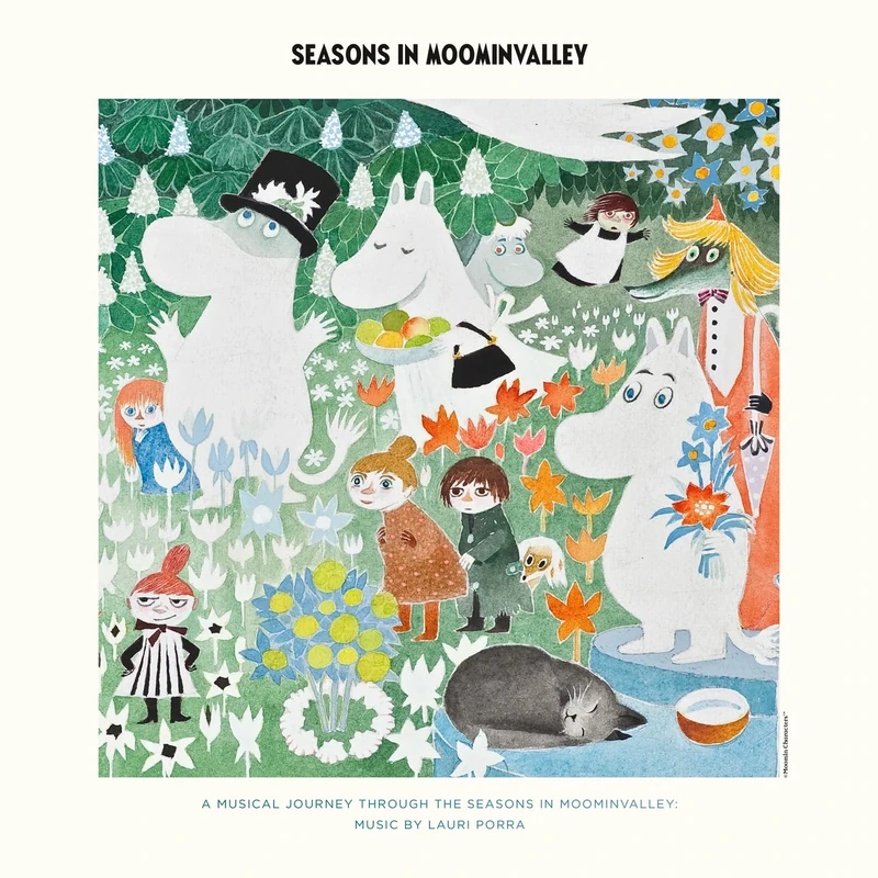 Sony Music Seasons In Moominvalley - Soundtrack CD