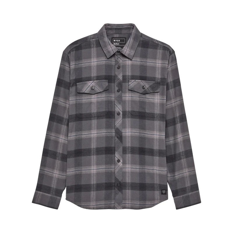 Fox Survivalist Core Long Sleeve Shirt Dark Shadow XL
