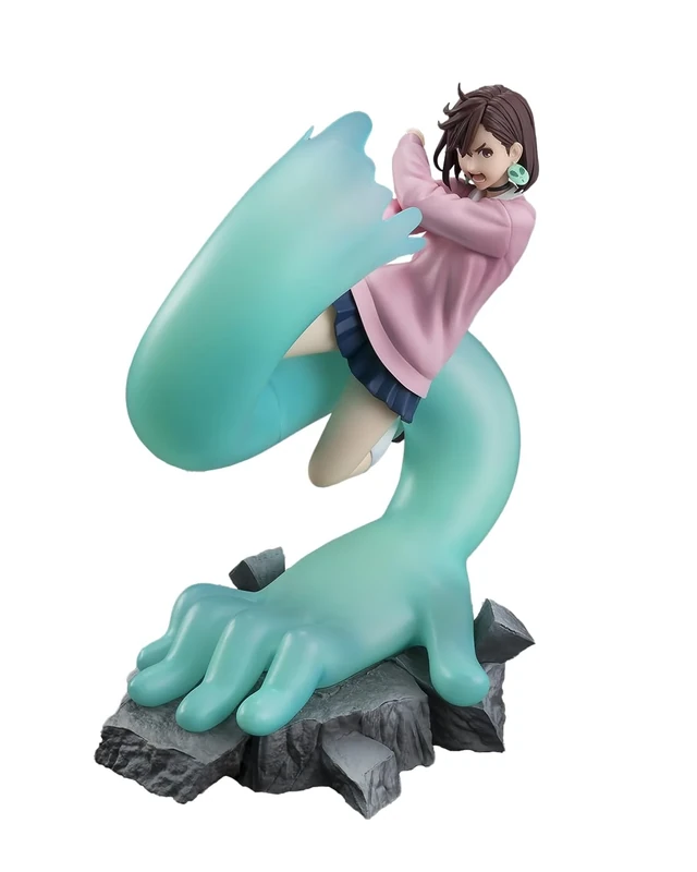 TAMASHII NATIONS - DanDaDan - Momo FiguartsZERO Collectible Figure