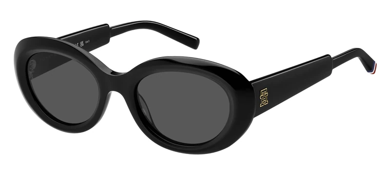 GAFAS TOMMY HILFIGER - Modelo: TH 2207/S_ C: BLACK/Eye size: 51 - Bridge size: 20